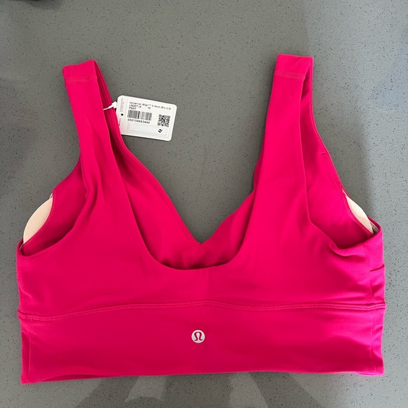 Lululemon Align V-Neck Bra *Light Support, C/D Cup Passionate - Picture 4 of 5